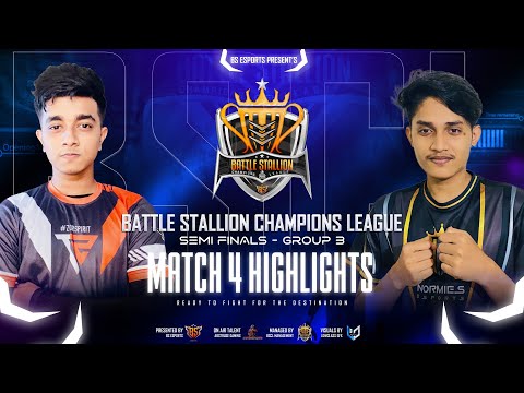 BSCL 50K S1 SEMI-FINAL GROUP-2 MATCH-4 HIGHLIGHTS
