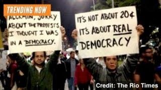 Brazilian Protests Grow 230K+ Strong