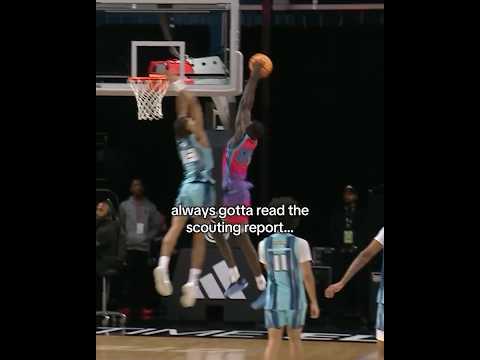 No one dunks on Diamant Blazi ❌ @xfinity