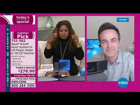 HSN | Electronic Connection featuring Bose Anniversary 03.13.2021 - 06 AM