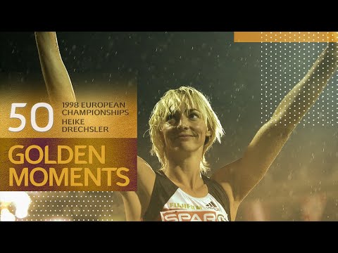 Drechsler makes European history in Budapest | 50 Golden Moments