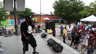 Beanie Sigel ft Freeway - Roc Da Mic @ Converse Block Party