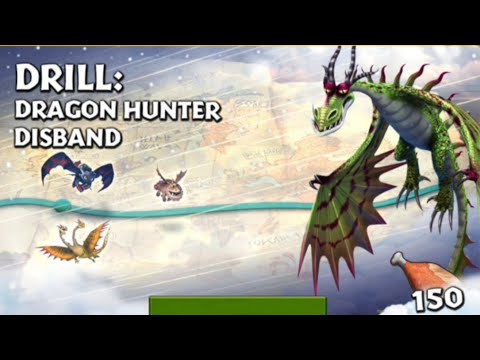 DreamWorks:Dragon Rise of Berk [Drill:Dragon Hunter Disband] [Full Gameplay] [New Update 1.104.7]
