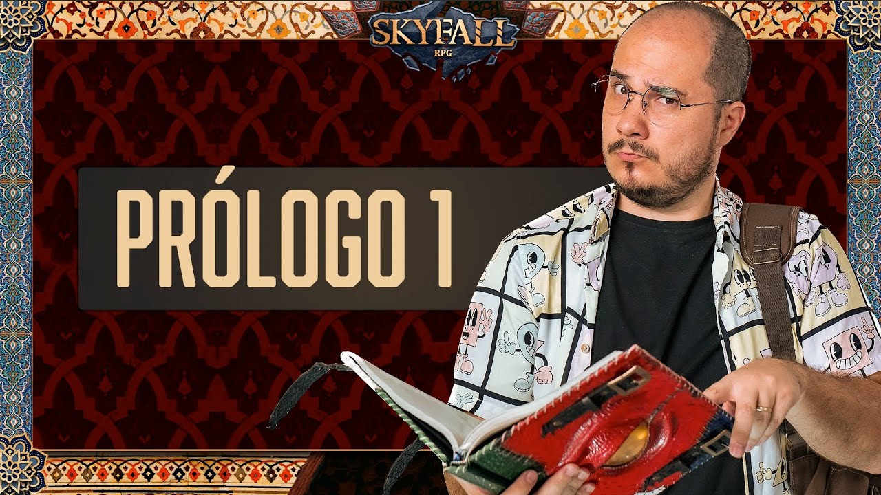 Skyfall RPG Ep. 01 - O Bazar | O Retorno de Skyfall RPG