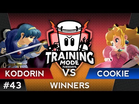 TMT 43 - KoDoRin (Marth) VS Cookie (Peach) - SSBM Smash Ladder - Melee
