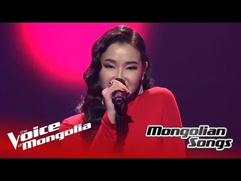 Buyangerel - "Ene bol durlal bish" | The Quarter Final | The Voice of Mongolia 2018