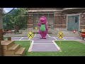 Barney Song Walk Across The Street Walk Around The Block With Barney