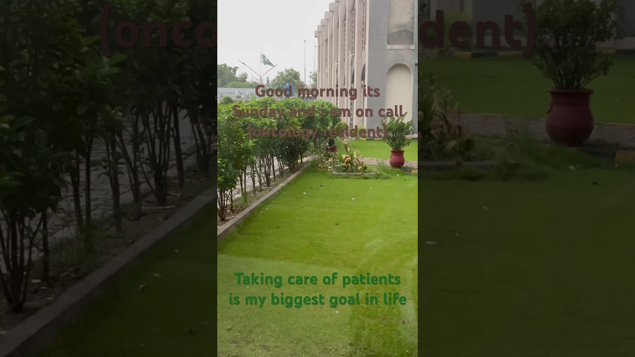 A day in life of oncology resident || #cancer #oncology #doctor #hospital #friends #dutytime