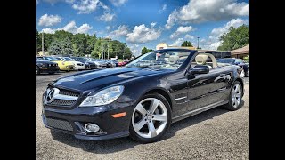 Video Thumbnail for 2009 Mercedes-Benz SL550