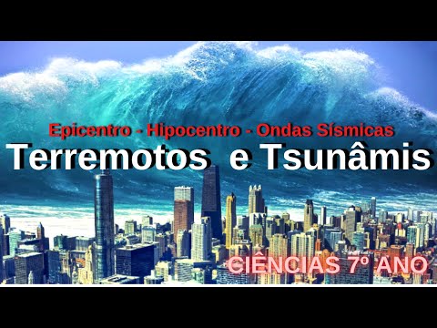 Terremotos e Tsunamis 🌊 | Placas Tectônicas e Ondas Sísmicas – Ciências 7º Ano