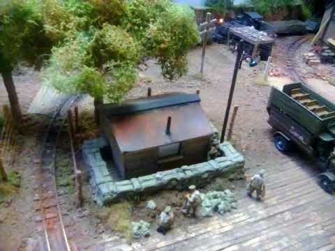 Ww1 model railway" Somme sidings".