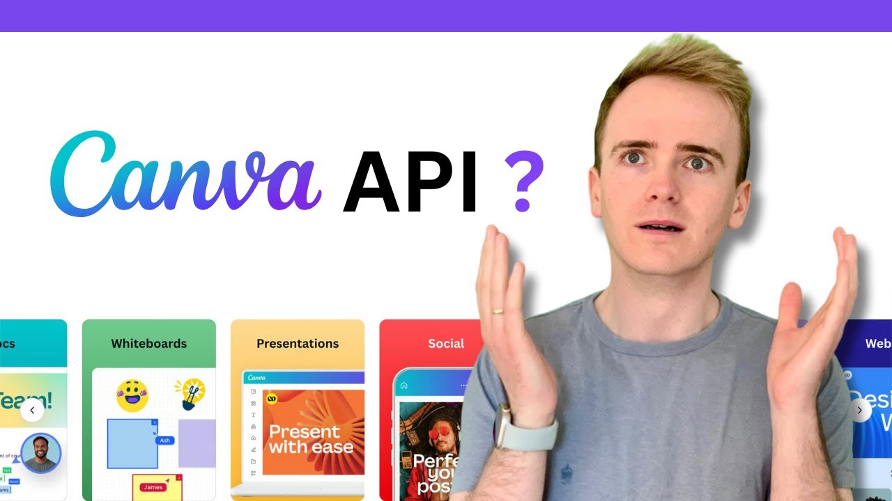 Wish Canva had an API  Try templated.io thumbnail