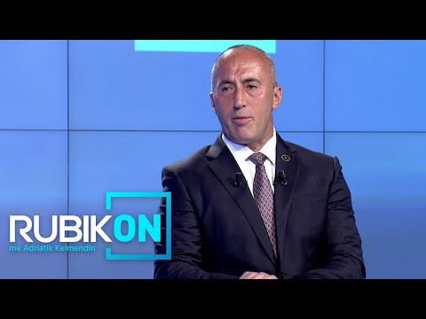 Rubikon - Ramush Haradinaj, Ish-kryeminister - 22.07.2020 - Klan Kosova