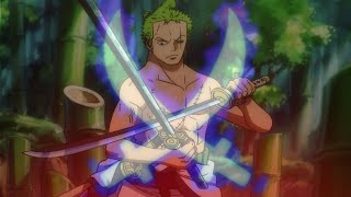 Hitetsu talks about Shimotsuki Kozaburo, the creator of Enma and Wadô Ichimonji | One Piece