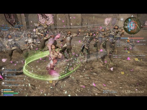 Dynasty Warriors 9 - Diao Chan Story - Ultimate Difficulty - Chapter 2: Conflict at Luoyang