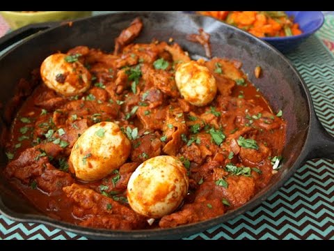 Traditional Ethiopian Doro Wat (Chicken Stew)