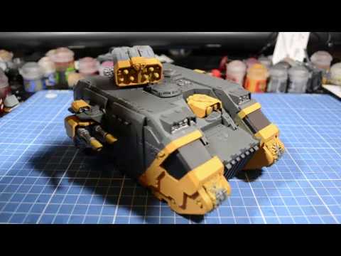 Land Raider Helios and Land Raider Reinforced Armour Review