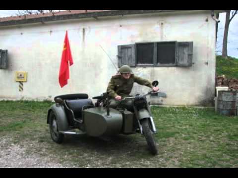 112 Gvardeskaya Strelkovaya Polk Reenactment Group video 2