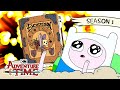 Every Episode Of Season 1 Adventure Time 4K Compilation Cartoon Network