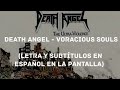 Death Angel - Voracious Souls (Lyrics/Sub Español) (HD)