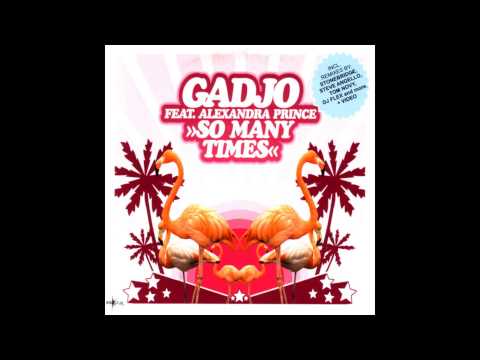 Gadjo - So Many times (Radio Edit) HQ 1080