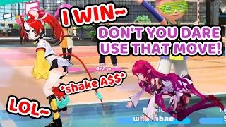 IRyS got Absolutely DESTROYED by Bae in 3D Sport is Peak Comedy (Hololive)