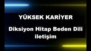 DİKSİYON KURSU VİDEO