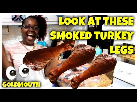 SMOKED ''TURKEY LEGS''' UNBOXING AND STORAGE IDEAS / PROTEIN COUNTRY !!