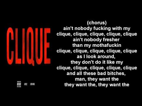 J-Reyez & Lydia Paek - Clique (Lyrics)