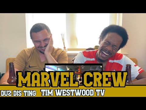 MARVEL CREW | TIM WESTWOOD TV | REACTION | DUZ DIS TING