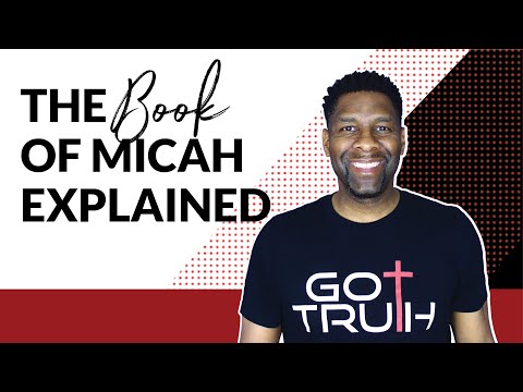 The Book of Micah EXPLAINED | Book Review