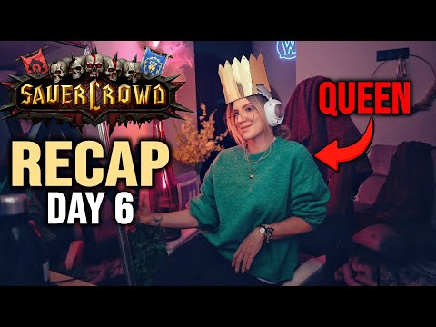 Sauercrowd Day 6: English Recap