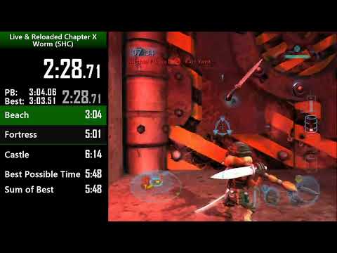 [FWR] Conker: Live & Reloaded Chapter X (Worm|SHC) Speedrun in 5:44