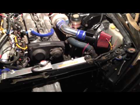 Nissan Skyline HR34 rb25det +inlet rb26dett. ECU apexi power FC. Second start