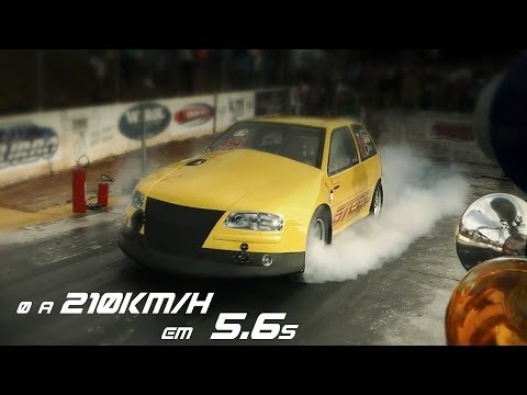 Um dos VW Tração Dianteira mais rápidos do mundo em Franca