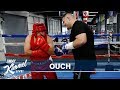 Guillermo Gets Andy Ruiz Jr. Ready for the Big Fight