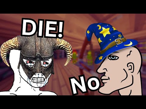 Chad Wizard vs Virgin Warrior