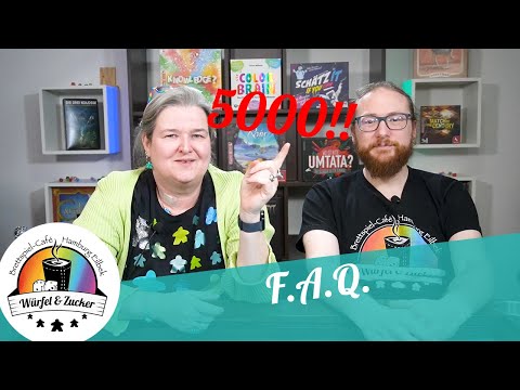 5000 Abonnenten special - Frage und Antworten