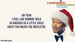 WHAT CHRISTMAS MEANS TO ME - JOHN LEGEND FT. STEVIE WONDER (Lyrics)