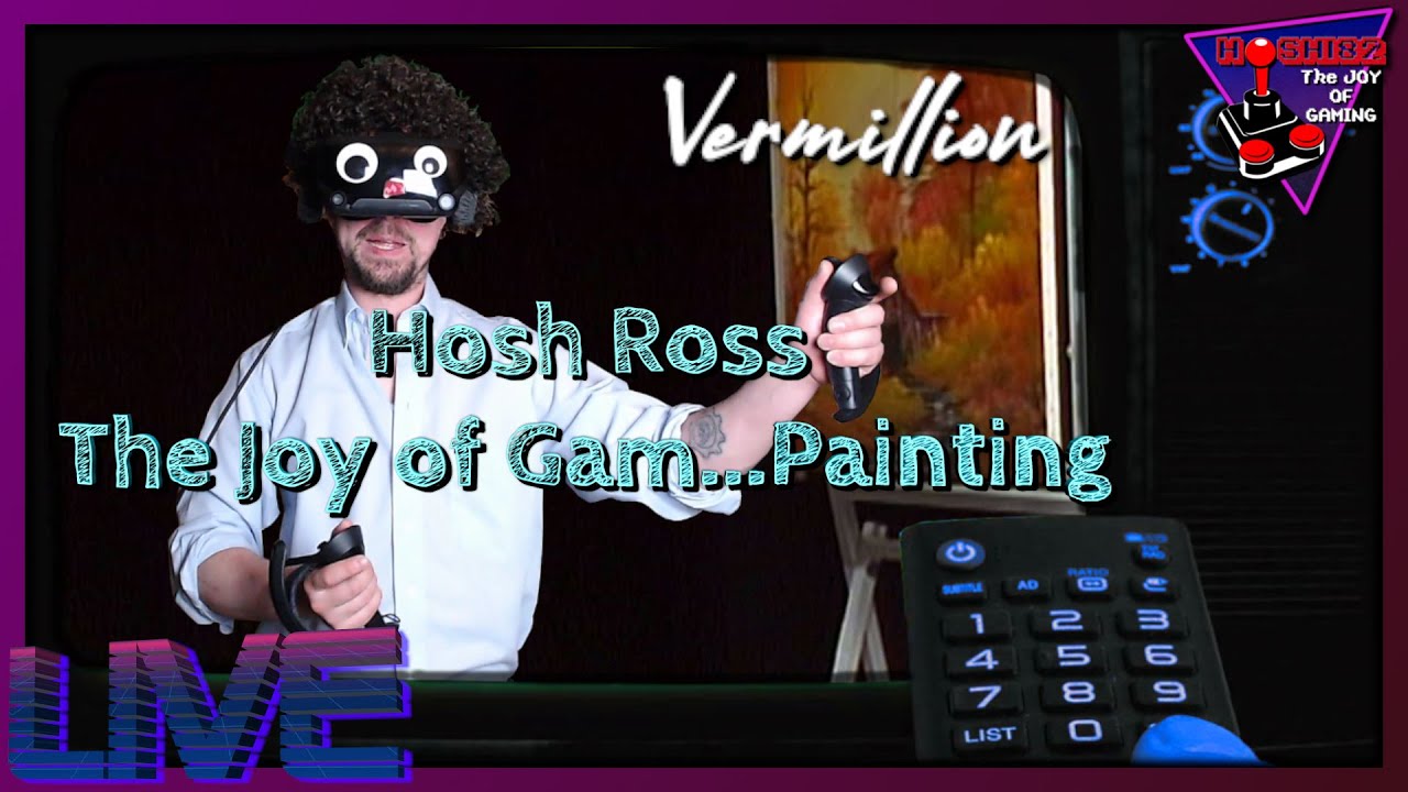 Hoshi82 - Hosh Ross - The Joy of Gam...Painting - Hoshi82