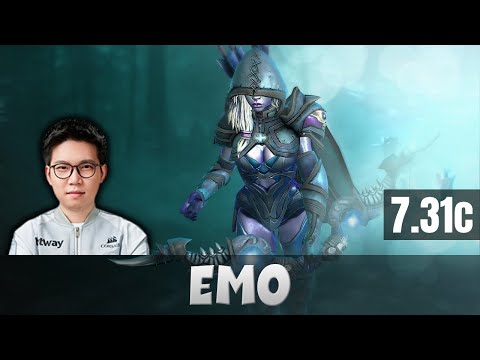 EMO DROW RANGER BOTTOM LANE | DOTA 2 PATCH 7.31c PRO GAMEPLAY