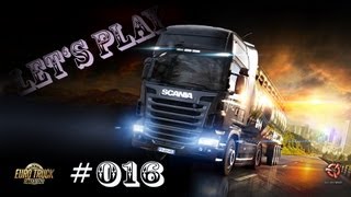 preview picture of video 'Let's Play Eurotrucksimulator 2 #016'