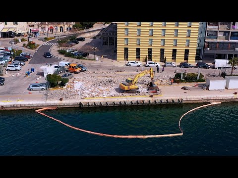 Stare pumpe na rivi više nema: Rekonstruirana će biti otvorena u srpnju