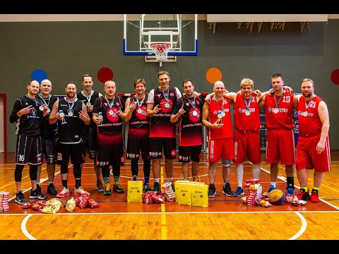 Ropažu novada 3x3 basketbols 40+ grupā
