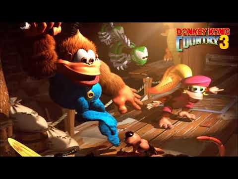 Drakim's VGM 606 - Donkey Kong Country 3 - Treetop Tumble