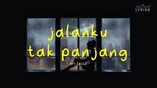 Download lagu ari lasso - jalanku tak panjang - mood lyrics mp3