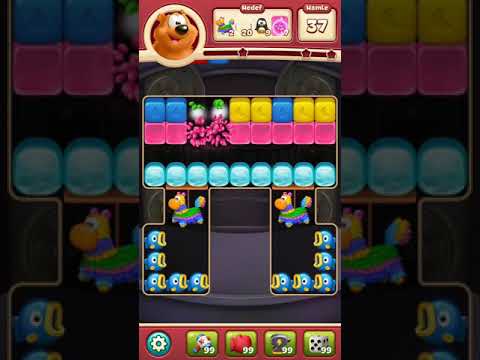 Toon Blast 3496 ??!! 🌛 🌞 🌜