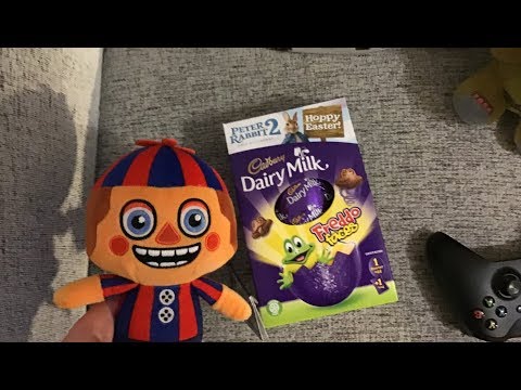 FNAF Balloon Boy Opens Diary Milk + Freddo Faces Easter Egg