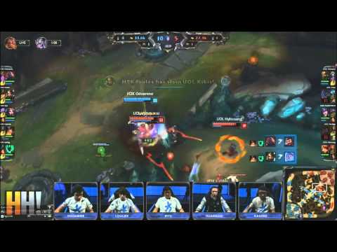 Sounds of the Game - H2K vs UOL - EU LCS Spring 2015 W9D2
