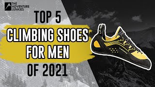 Top 5 Climbing Shoes For Men Of 2021